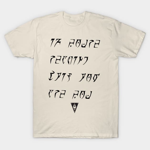 If You're Reading This T-Shirt by TOMZ